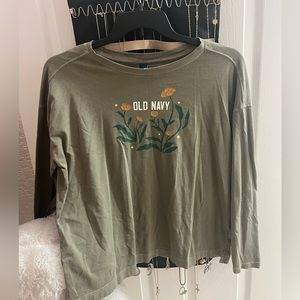 Old navy long sleeve
